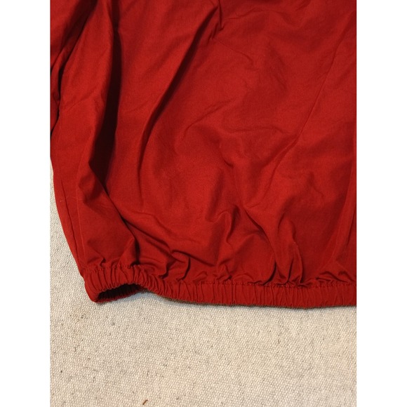 Vintage Banana Republic Wind‎ Breaker Long Sleeve Gathered Waist Pullover Sz S D - Picture 3 of 10